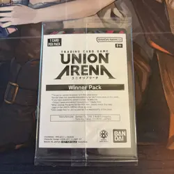 Union Arena C.C. Winner Champion Promo English CGH-1-077 Code Geass NM Sealed - Image 2