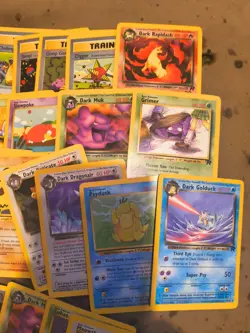 Pokemon TCG 2000 Team Rocket 49 Card TEAM ROCKET Collector set NM - Image 5