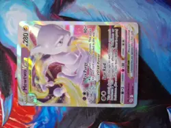 Pokemon Mewtwo VSTAR Holo Ultra Rare TCG Card 031/078 NM/Mint Condition - Image 1