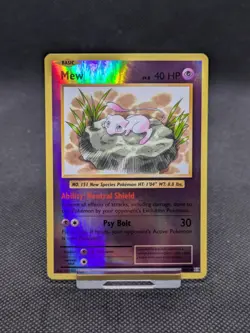 Pokemon Card Mew Evolutions Reverse Holo Rare 53/108 LP-NM - Image 1