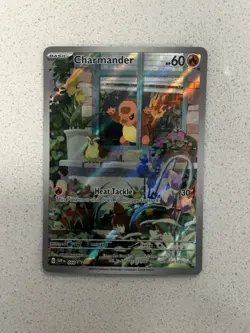 Charmander 044 Sv: Scarlet & Violet Promo Cards Holo - Image 1