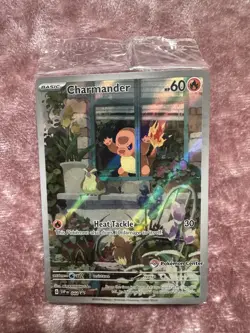Charmander SVP 044 Obsidian Flames Pokemon Center ETB Stamped Promo Card - Image 1