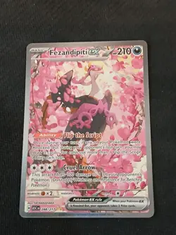 Fezandipiti EX 288/217 Ascended Heroes English Pokemon Card NM - Image 4