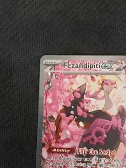 Fezandipiti EX 288/217 Ascended Heroes English Pokemon Card NM - Image 5