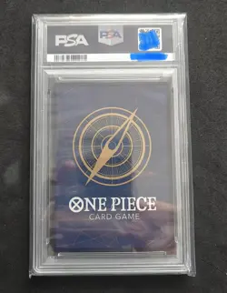 Inuarashi Op01 034 Box Topper Pre Errata One Piece Romance Dawn PSA 10 Card Game - Image 2