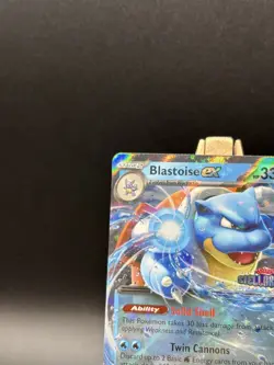 Blastoise EX Stellar Crown Stamped Holo Card 030/142 - Near Mint - Image 5