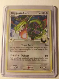 Pokemon Card Rayquaza C Supreme Victors 8/147 Holo Rare - Image 3