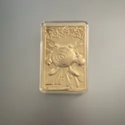 Pokemon Poliwhirl #61 23 Karat Gold-Plated Special Edition Nintendo Card - Image 2