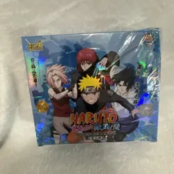 Naruto Kayou Official Trading Card Booster Box TIER 2 WAVE 3 - 30 Packs - Image 1