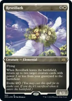 Reveillark (Foil Etched) -Foil Near Mint MTG Double Masters 2022 - Image 1