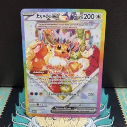 Eevee ex 174 Sv: Scarlet & Violet Promo Cards Holo Near Mint English Promo - Image 1