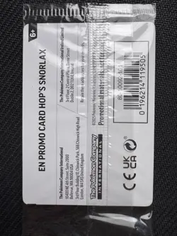 (Sealed) GAMESTOP Hop's Snorlax Stamped Promo Pokemon Card Exclusive NM - Image 2