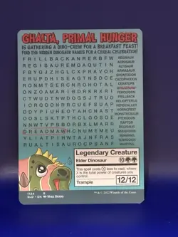 Ghalta, Primal Hunger Secret Lair Regular NONFOIL MTG NM - Image 2