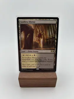 Godless Shrine Ravnica Allegiance RNA Shock Land MTG Magic the Gathering - Image 1