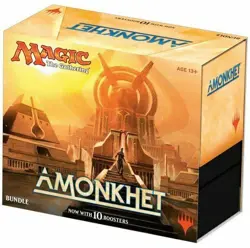 MTG Magic the Gathering Amonkhet Bundle Fat Pack NEW SEALED 630509497010 - Image 1