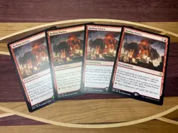 4x Roiling Vortex Playset - ZNR 156 MTG Magic The Gathering - Image 1