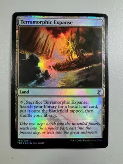 Terramorphic Expanse | FOIL | Time Spiral Remastered | #285 | NM - Image 1