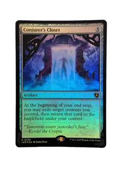 Conjurer's Closet Innistrad Remastered Foil NM - Image 1