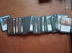 Magic the Gathering MTG 500-card Peasant/Pauper Cube Sleeved w/Quiver Bag! - Image 4