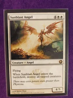 Sunblast Angel (22) Scars of Mirrodin MTG Magic the Gathering - Image 1