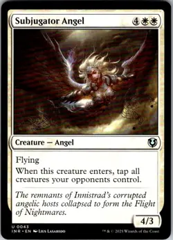Magic | INR | Subjugator Angel | 43 | Normal | NM - Image 1