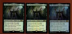 3x Vito Thorn of the Dusk Rose Foil Rare LP Core 2021 M21 Magic the Gathering - Image 1