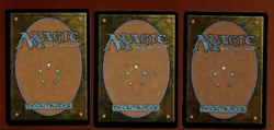 3x Vito Thorn of the Dusk Rose Foil Rare LP Core 2021 M21 Magic the Gathering - Image 2