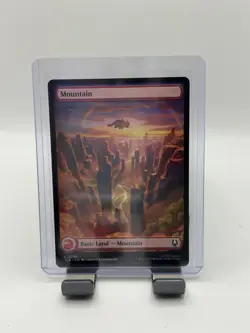 MTG, Mountain (0290) $3 ORDER MIN Avatar: The Last Airbender Regular Full Art - Image 1