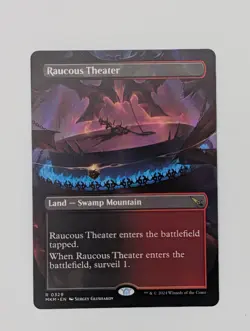 MTG - Raucous Theater - R - MKM - Borderless - 329 - Image 1