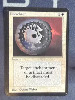 Alpha Edition Disenchant - Image 1