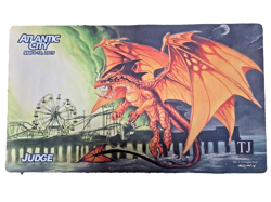 Magic The Gathering Playmat Judge atlantic city 2015 - Image 1