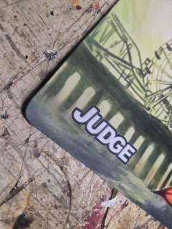 Magic The Gathering Playmat Judge atlantic city 2015 - Image 3