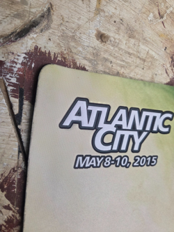 Magic The Gathering Playmat Judge atlantic city 2015 - Image 4