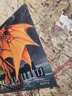 Magic The Gathering Playmat Judge atlantic city 2015 - Image 5
