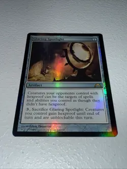Glaring Spotlight 1x FOIL GTC MTG Gatecrash Rare MINT artifact - Image 1