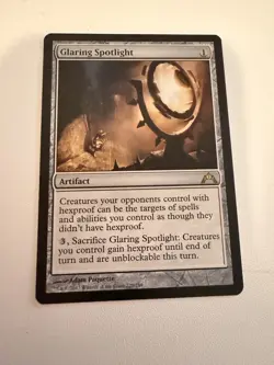 Wizards of the Coast Glaring Spotlight 229/249 Regular Magic: The Gathering mtg - Image 1