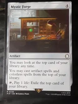 Mystic Forge , Commander FALLOUT , NM,MTG ,FREE SHIPPING - Image 1