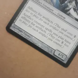 Wizards of the Coast MTG Mycosynth Golem Fifth Dawn #137 Rare Artifact 4/5 - Image 4