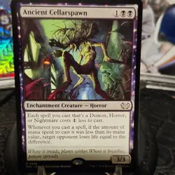 Wizards of the Coast MTG Ancient Cellarspawn 0016 Rare Foil Extended Art - Image 1