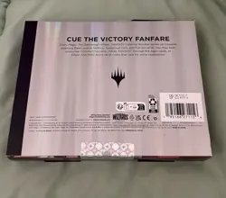 Magic The Gathering: Final Fantasy Collector Omega Booster Pack - Sealed - Image 2