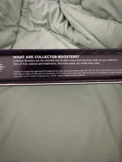 Magic The Gathering: Final Fantasy Collector Omega Booster Pack - Sealed - Image 4