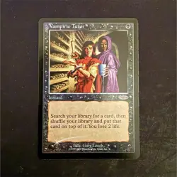 Retro Judge Foil Vampiric Tutor - Image 1