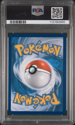 Vaporeon BW89 Black & White Sylveon Collection Promo Near Mint Pokemon PSA 7 - Image 2