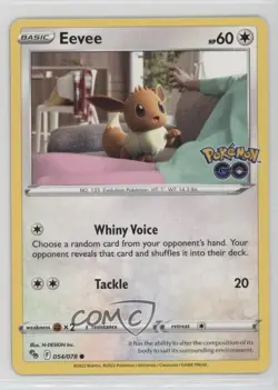 Eevee Pokemon Sword & Shield Pokemon Go #054 - Image 1