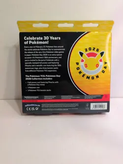 Pokemon TCG: Pokemon Day 2026 Collection Sealed - Image 2