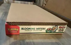 Pokemon TCG 151 Blooming Waters Premium Collection Box SEALED - Image 2