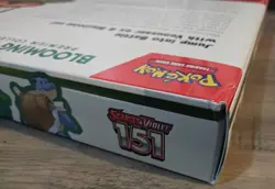 Pokemon TCG 151 Blooming Waters Premium Collection Box SEALED - Image 3