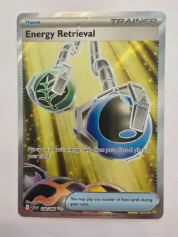 Energy Retrieval 108/086 - Ultra Rare - Chaos Rising - Pokemon TCG - Image 1