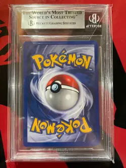 Pokemon Mew 1/18 Southern Islands Reverse Holo Beckett BGS 8.5 - Image 3