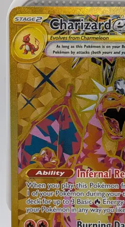 Pokemon TCG-Charizard Ex 228/197 Hyper Rare Full Art Obsidian Flames NM/M - Image 3